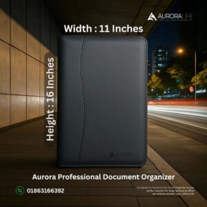 Full Black Document Organizer (Special Color)